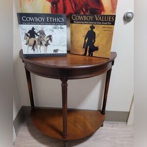Cowboy Ethics & Cowboy Values by James P. Owen — 2-Book Set